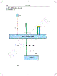 2020年哈弗H4蓝标电路图-全景环视系统 GW4B15A 