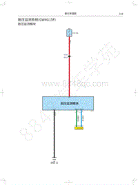 2020年哈弗H4蓝标电路图-胎压监测系统 GW4G15F 