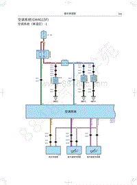 2020年哈弗H4蓝标电路图-空调系统 GW4G15F 