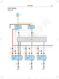 2018年哈弗H7L红标电路图-中控门锁系统