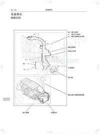 2018-2019款哈弗H7维修手册-车身焊点