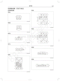 2019年哈弗M6国五电路图-仪表板线束（7DCT-B02）