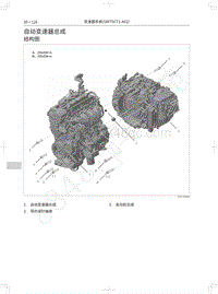 2019年长城哈弗M6维修手册-自动变速器总成