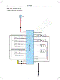 2022年哈弗H9电路图-座椅系统-五座版-配置二