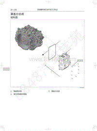 2019年长城哈弗M6维修手册-罩盖分总成