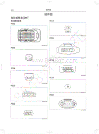 2021年哈弗M6 PLUS电路图-发动机线束 6MT 