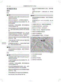 2019年长城哈弗M6维修手册-变速器润滑油