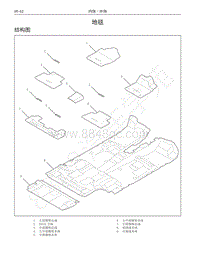 2016-2017年哈弗H9维修手册-地毯