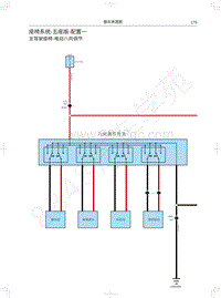 2022年哈弗H9电路图-座椅系统-五座版-配置一