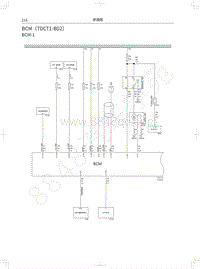 2019年哈弗M6国五电路图-BCM（7DCT1-B02）