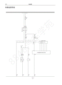 2016-2017年哈弗H9电路图-车载电源系统