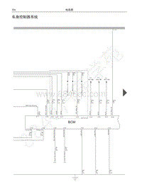 2016-2017年哈弗H9电路图-车身控制器系统
