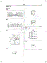 2021年哈弗M6 PLUS电路图-座舱线束