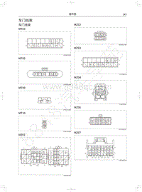 2021年哈弗M6 PLUS电路图-车门线束