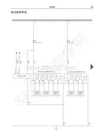 2016-2017年哈弗H9电路图-电动座椅系统