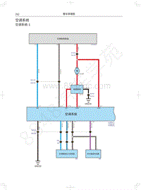 2022年哈弗赤兔DHT电路图-空调系统