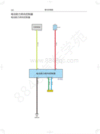 2022年哈弗赤兔DHT电路图-电动助力转向控制器