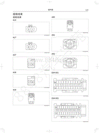 2021年哈弗赤兔电路图-座舱线束