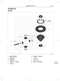 2021年哈弗M6 PLUS维修手册-差速器总成