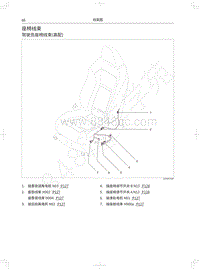 2021年哈弗赤兔电路图-座椅线束