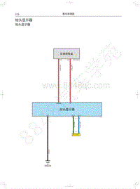 2022年哈弗赤兔DHT电路图-抬头显示器