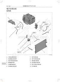 2021年哈弗赤兔维修手册-电子水泵总成