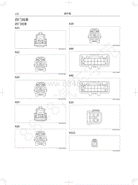 2021年哈弗赤兔电路图-四门线束