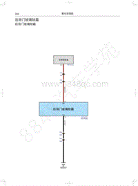 2020年哈弗初恋电路图-后背门玻璃除霜