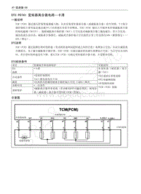 长城嘉誉V80维修手册-DTC P0741 变矩器离合器电路--卡滞