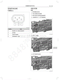 2020长城炮越野皮卡维修手册-空挡开关总成