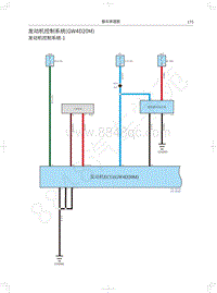 2022长城机车版皮卡电路图-发动机控制系统 GW4D20M 