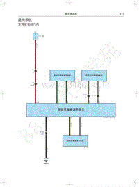 2021长城炮EV电路图-座椅系统