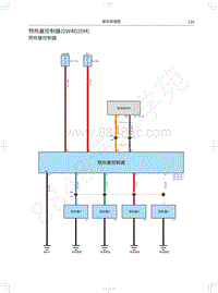 2020长城炮商用皮卡电路图-预热塞控制器 GW4D20M 