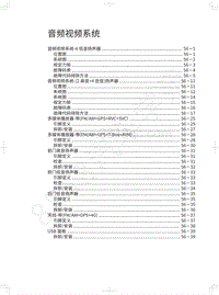 2022年长城炮黑弹-音频视频系统