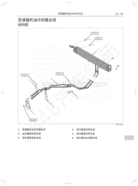 2022年长城炮黑弹-变速器机油冷却器总成