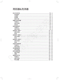 2022年长城炮黑弹-雨刮器 洗涤器