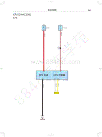 2021款长城炮乘用皮卡电路图-EPS GW4C20B 