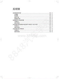 2022年长城炮黑弹-后视镜