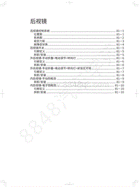 2021款长城炮商用皮卡-后视镜