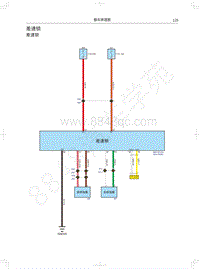 2022长城炮黑弹电路图-差速锁