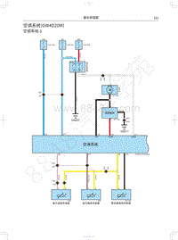 2021款长城炮乘用皮卡电路图-空调系统 GW4D20M 