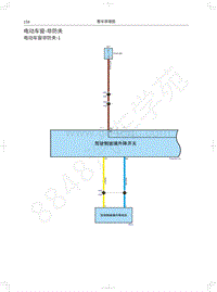 2021长城炮EV电路图-电动车窗-非防夹