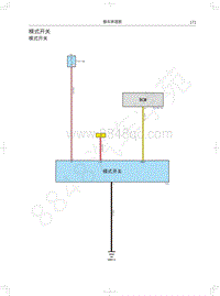 2022长城炮黑弹电路图-模式开关