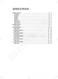 2022年长城炮黑弹-座椅安全带系统