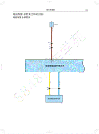 2020长城炮乘用皮卡电路图-电动车窗-非防夹 GW4C20B 