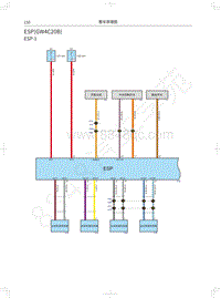 2022长城炮黑弹电路图-ESP GW4C20B 