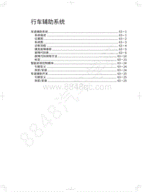 2022年长城炮黑弹-行车辅助系统