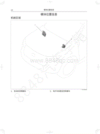 2022长城炮黑弹电路图-模块位置信息