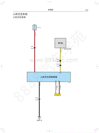 2018年WEY-VV5基础版电路图-人机交互系统