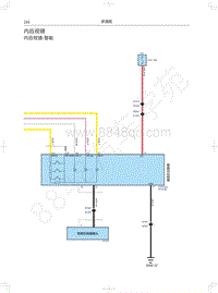 2018年WEY-VV5基础版电路图-内后视镜
